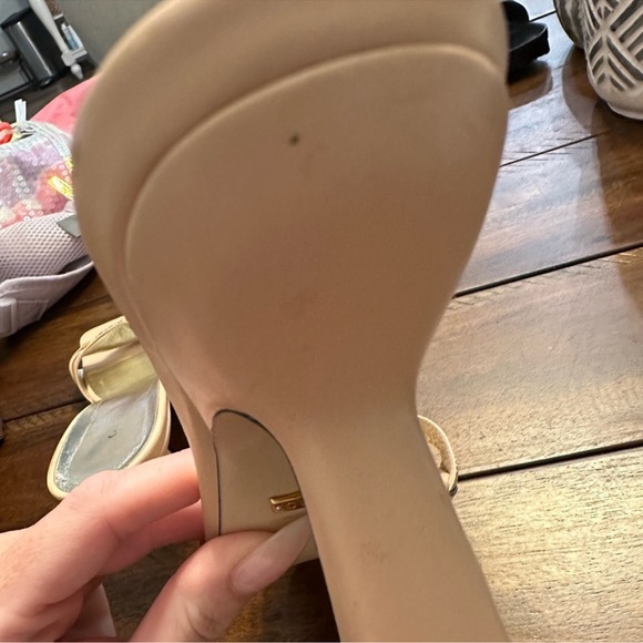 Authentic Gucci Dora Crystal tiger head kitten heels size 38.5 - Picture 12 of 12